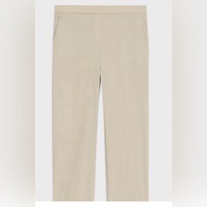 Women’s Theory Linen Pull on Pants . NWOT size 12
